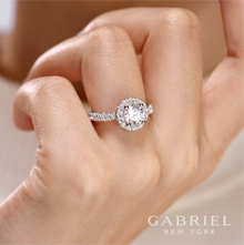 Gabriel Engagement Rings